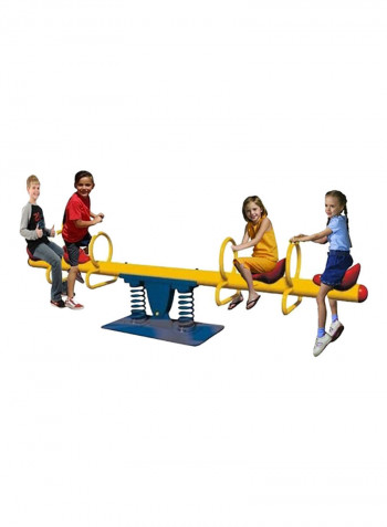 Rocking Spring Rider Seesaw 300x 45x 85centimeter