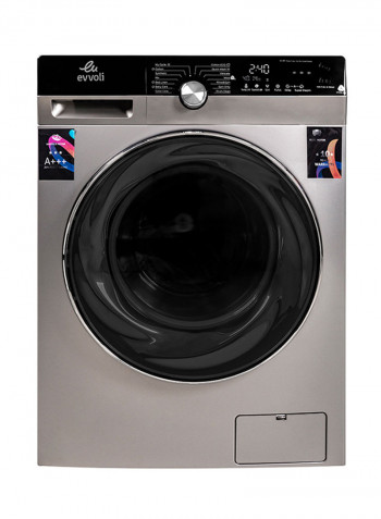 8 KG 1400 PRM Front Load Washing Machine 8 kg 2000 W EVWM-FBLE-814S Silver/Black