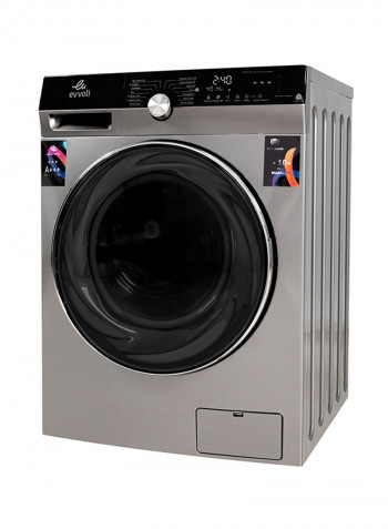 8 KG 1400 PRM Front Load Washing Machine 8 kg 2000 W EVWM-FBLE-814S Silver/Black