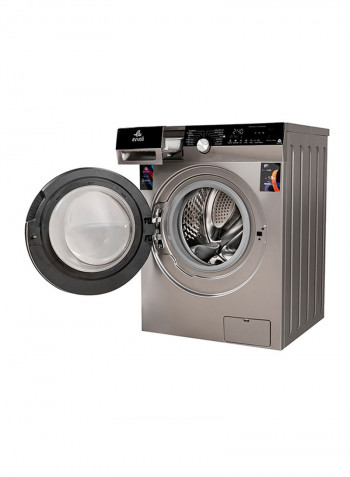 8 KG 1400 PRM Front Load Washing Machine 8 kg 2000 W EVWM-FBLE-814S Silver/Black