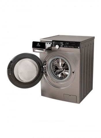 8 KG 1400 PRM Front Load Washing Machine 8 kg 2000 W EVWM-FBLE-814S Silver/Black