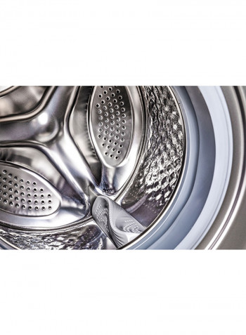8 KG 1400 PRM Front Load Washing Machine 8 kg 2000 W EVWM-FBLE-814S Silver/Black