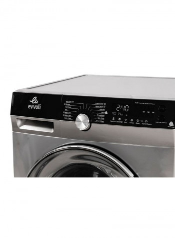 8 KG 1400 PRM Front Load Washing Machine 8 kg 2000 W EVWM-FBLE-814S Silver/Black