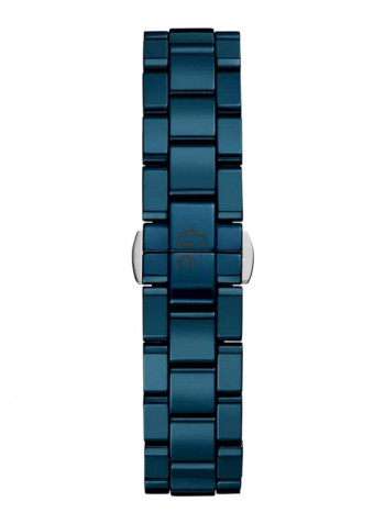 Women's Round Shape Analog Watch Y42003L7MF