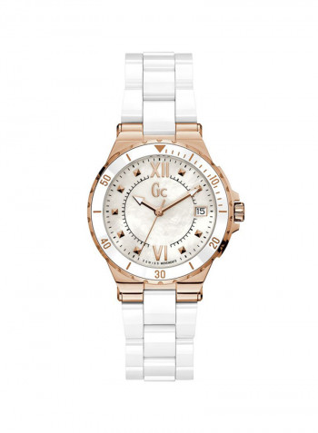 Women's Water Resistant Analog Wrist Watch Y42001L1