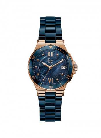Women's Water Resistant Analog Wrist Watch Y42003L7