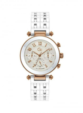 Women's Water Resistant Chronograph Watch Y65001L1MF