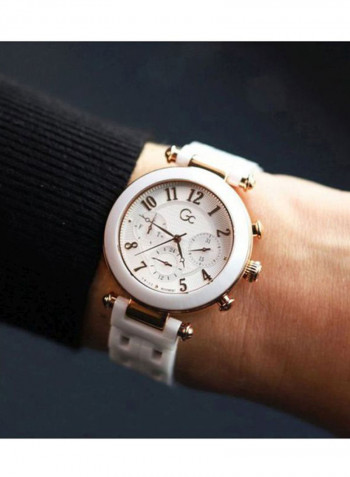 Women's Water Resistant Chronograph Watch Y65001L1MF