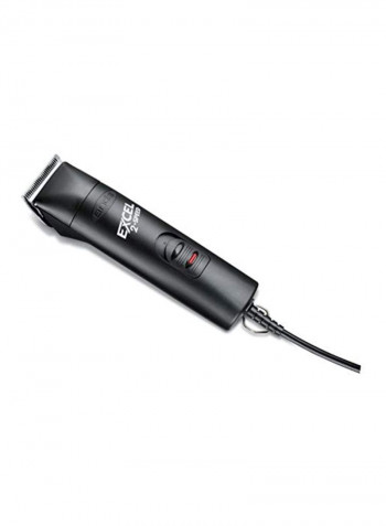 2-Speed Hair Clipper With Detachable Blade Black