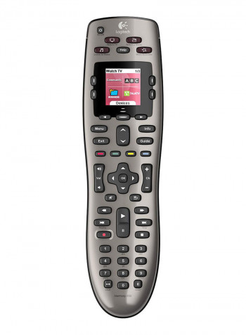 Harmony 650 Remote Control Black/Silver