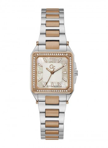 Women's Couture Water Resistance Stainless Steel Analog Watch Y85002L1MF