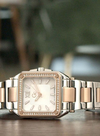 Women's Couture Water Resistance Stainless Steel Analog Watch Y85002L1MF