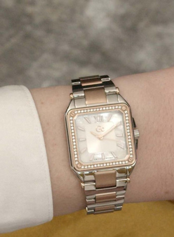 Women's Couture Water Resistance Stainless Steel Analog Watch Y85002L1MF