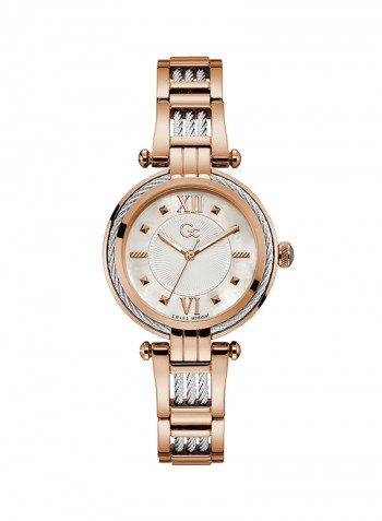 Women's Water Resistant Analog Wrist Watch Y56002L1MF