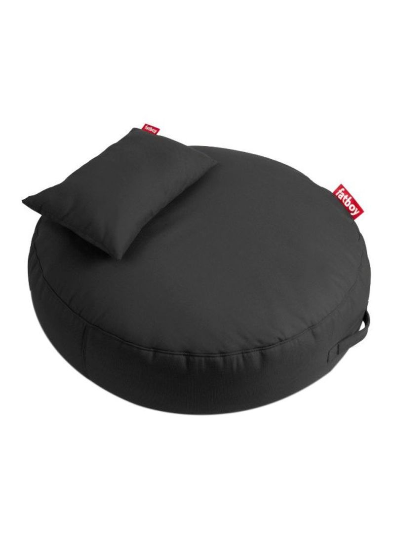 Pupillow Outdoor Pouf Anthracite 120x30cm