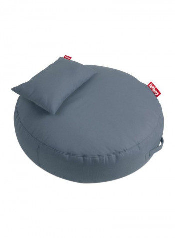 Pupillow Outdoor Pouf Steel Blue 120x30cm