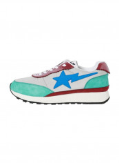 Roadsta Express Lace-up Low Top Sneakers Bordeaux