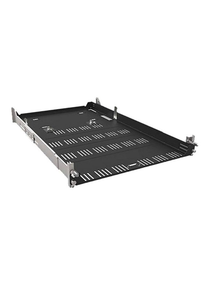 Fixed Rack Rail Kit For Workstation Z4 G4 Black/Silver