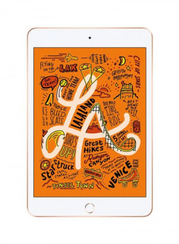 iPad Mini 2019 (5th Generation) With FaceTime 7.9inch, 64GB, Wi-Fi, Gold