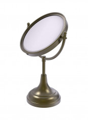 Vanity Top Make-Up Mirror Gold/Clear 15inch reviews Vanity Top Make-Up Mirror Gold/Clear 15inch