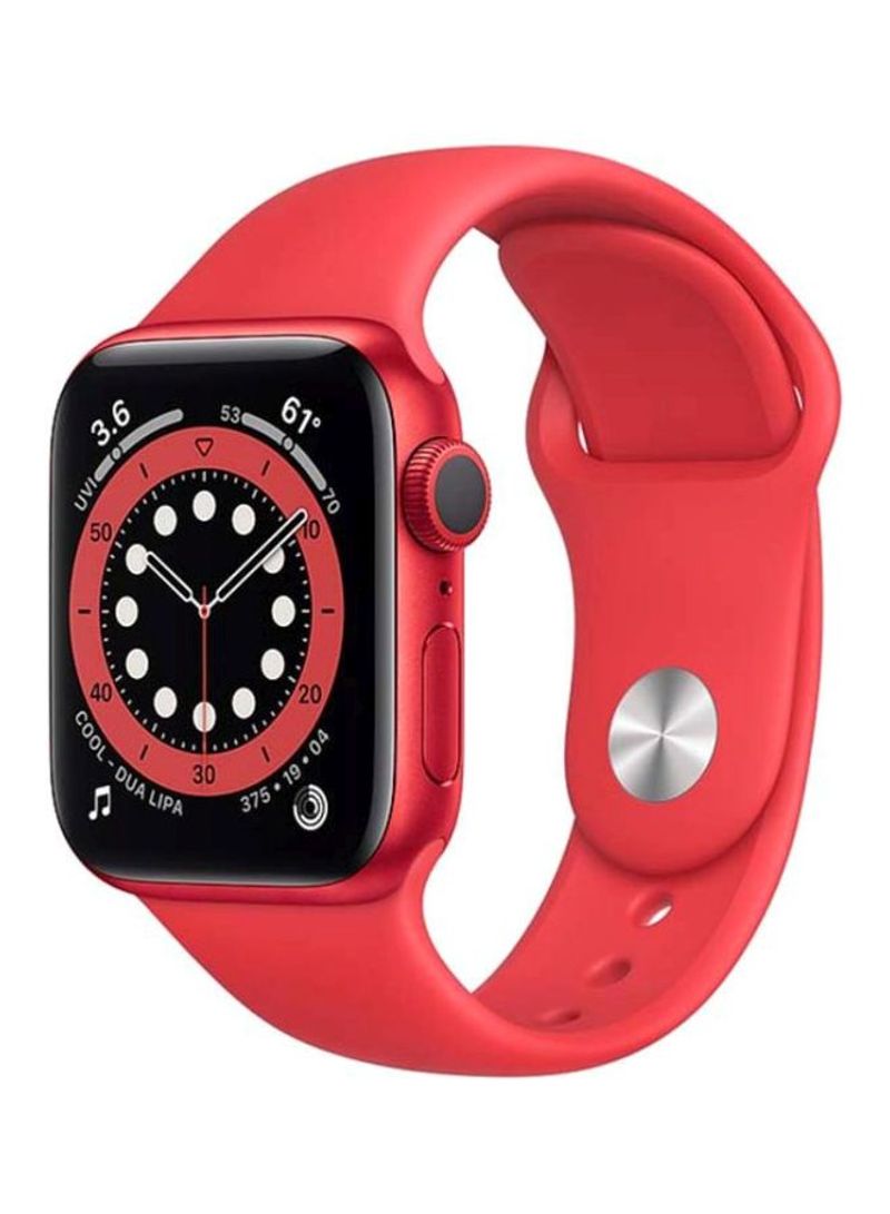 Watch Series 6-44 mm GPS PRODUCT(RED) Aluminium Case with Sport Band PRODUCT(RED)