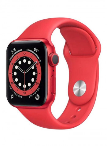 Watch Series 6-44 mm GPS PRODUCT(RED) Aluminium Case with Sport Band PRODUCT(RED)