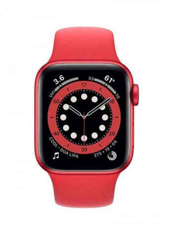 Watch Series 6-44 mm GPS PRODUCT(RED) Aluminium Case with Sport Band PRODUCT(RED)