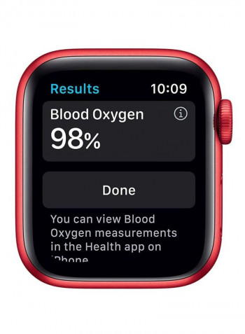 Watch Series 6-44 mm GPS PRODUCT(RED) Aluminium Case with Sport Band PRODUCT(RED)