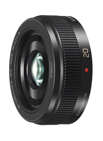 Lumix G 20mm f/1.7 II ASPH. Lens Black