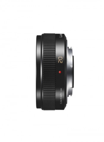 Lumix G 20mm f/1.7 II ASPH. Lens Black