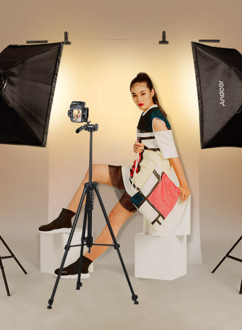 Studio Photography Video Lighting Kit Multicolour