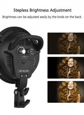 Studio Photography Video Lighting Kit Multicolour