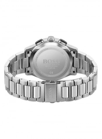 Men's Peak Water Resistance Stainless Steel Chronograph Watch 1513762
