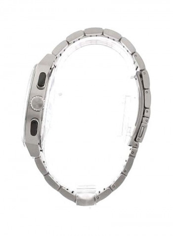 Men's Peak Water Resistance Stainless Steel Chronograph Watch 1513762