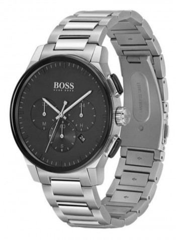Men's Peak Water Resistance Stainless Steel Chronograph Watch 1513762