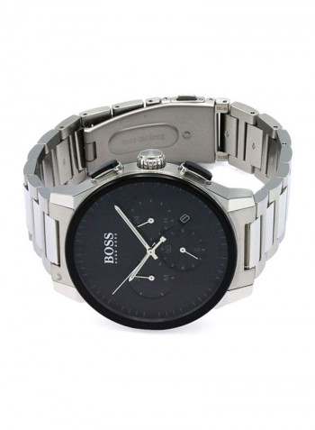 Men's Peak Water Resistance Stainless Steel Chronograph Watch 1513762