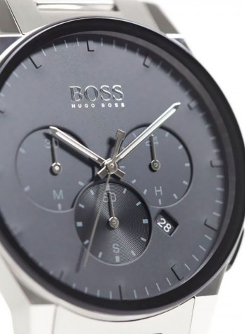 Men's Peak Water Resistance Stainless Steel Chronograph Watch 1513762