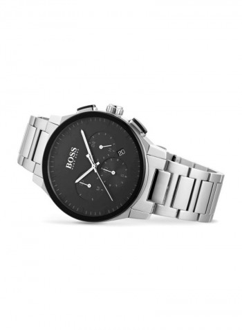 Men's Peak Water Resistance Stainless Steel Chronograph Watch 1513762
