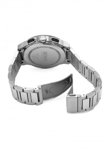 Men's Peak Water Resistance Stainless Steel Chronograph Watch 1513762