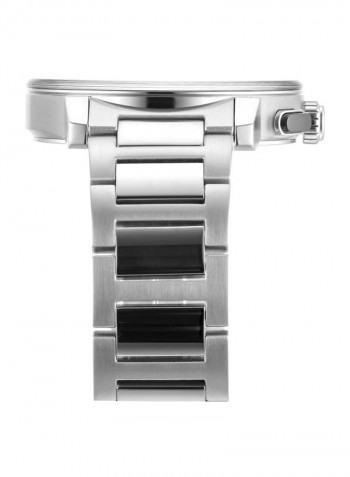 Men's Peak Water Resistance Stainless Steel Chronograph Watch 1513762