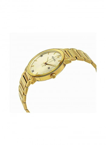 Men's Water Resistant Analog Watch 97D115