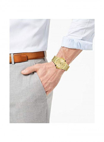 Men's Water Resistant Analog Watch 97D115