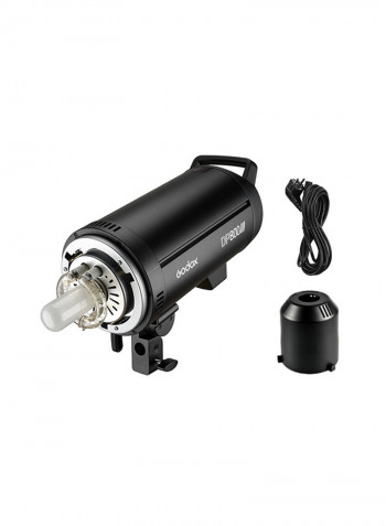 Professional Studio Flash Light Strobe Lighting Lamp black