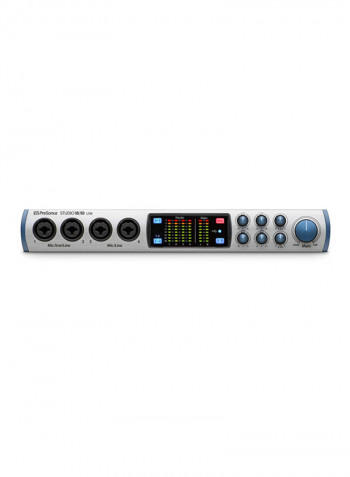 Amplifiers/Pre-Amplifiers Studio 1810 White/Blue