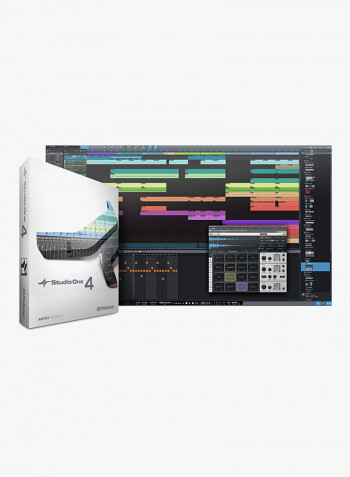Amplifiers/Pre-Amplifiers Studio 1810 White/Blue
