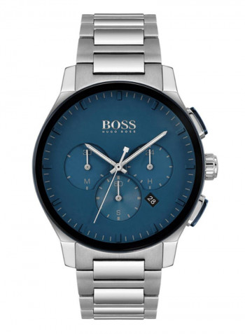 Men's Peak Water Resistance Silicone Chronograph Watch 1513763