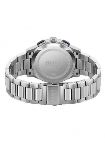 Men's Peak Water Resistance Silicone Chronograph Watch 1513763