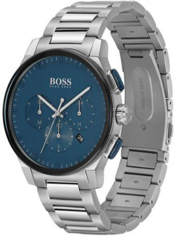 Men's Peak Water Resistance Silicone Chronograph Watch 1513763