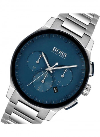 Men's Peak Water Resistance Silicone Chronograph Watch 1513763