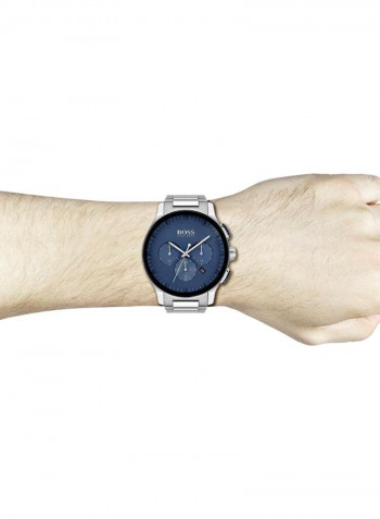 Men's Peak Water Resistance Silicone Chronograph Watch 1513763